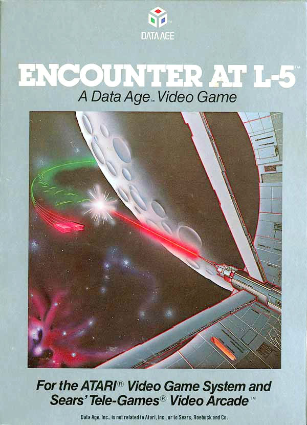 ENCOUNTER AT L-5  - ATARI2600