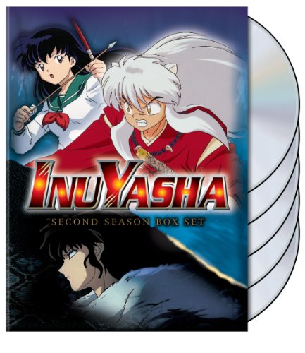 INU YASHA - DVD-SECOND SEASON [BOX SET]