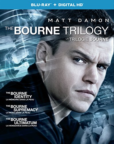 THE BOURNE TRILOGY (2016) [BLU-RAY] (BILINGUAL)