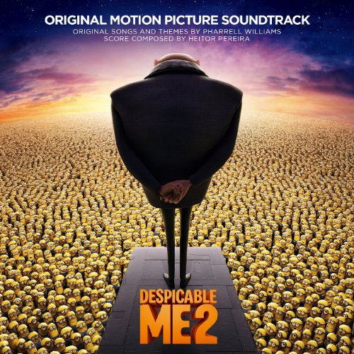 VARIOUS ARTISTS - DESPICABLE ME 2 (ORIGINAL MOTION PICTURE SOUNDTRACK)