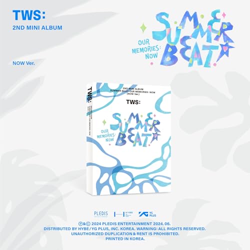 TWS - TWS 2ND MINI ALBUM 'SUMMER BEAT!' (NOW VER.) (CD)