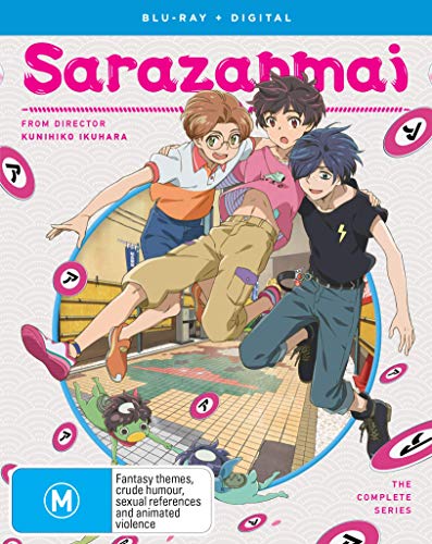 SARAZANMAI: THE COMPLETE SERIES [BLU-RAY]