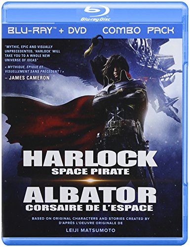 HARLOCK SPACE PIRATE / ALBATOR - CORSAIRE DE LESPACE [BLU-RAY] (VERSION FRANAISE)