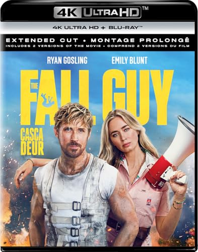 FALL GUY - BLU-4K-2024-RYAN GOSLING