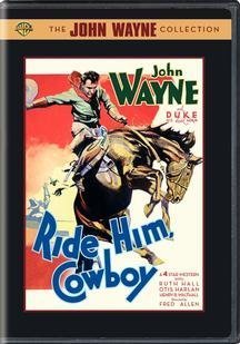 RIDE HIM, COWBOY  - DVD-JOHN WAYNE COLLECTION