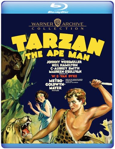 TARZAN, THE APE MAN - BLU-WARNER ARCHIVE COLLECTION