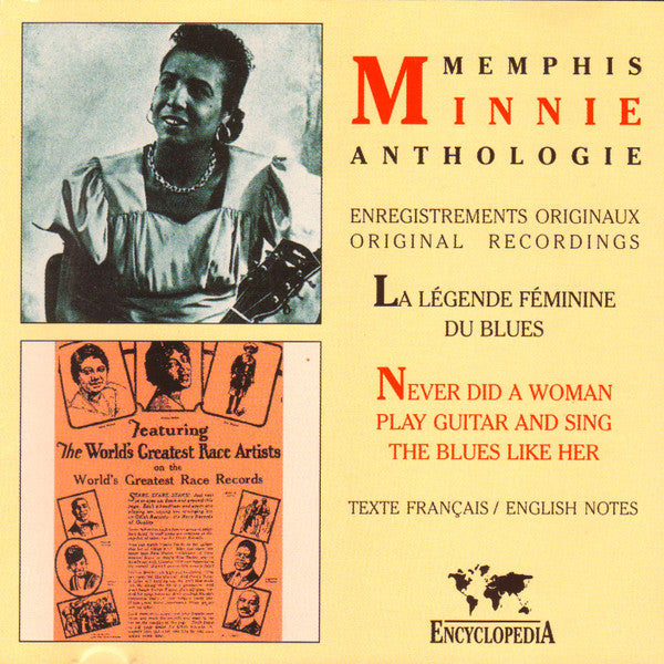 MEMPHIS MINNIE  - ANTHOLOGIE
