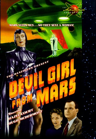 DEVIL GIRL FROM MARS - DVD-IMAGE ENTERTAINMENT