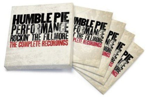 HUMBLE PIE - PERFORMANCE ROCKIN' THE FILMORE: THE COMPLETE RECORDINGS