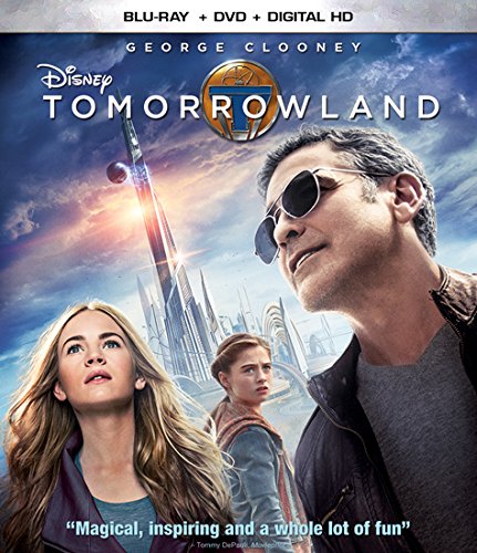 TOMORROWLAND [BLU-RAY + DVD + DIGITAL HD] (BILINGUAL)