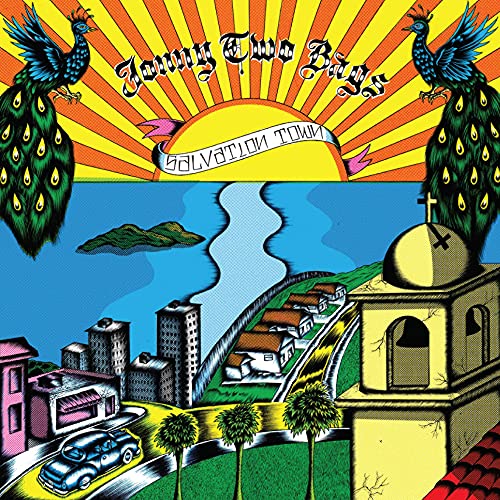 JONNY TWO BAGS - SALVATION TOWN (CD)