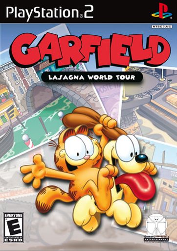 GARFIELD: LASAGNA WORLD TOUR  - PS2