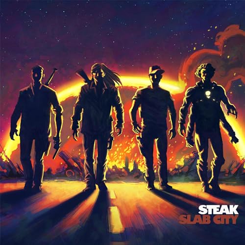 STEAK - STEAK'S SLAB CITY (CD)