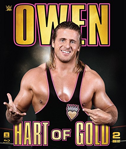 WWE 2015: OWEN: HART OF GOLD [BLU-RAY]