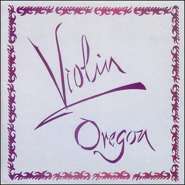 OREGON  - VIOLIN