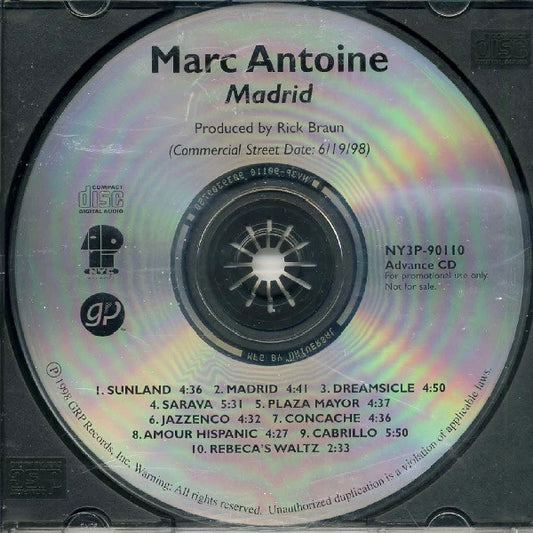 ANTOINE, MARC  - MADRID