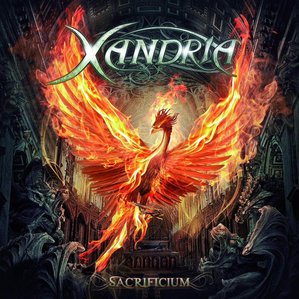 XANDRIA  - SACRIFICIUM (2CDS)