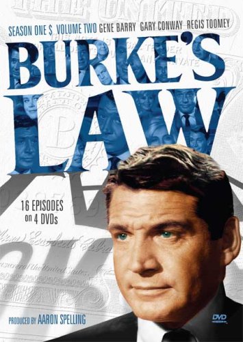 BURKE'S LAW SEASON ONE VOLUME TWO