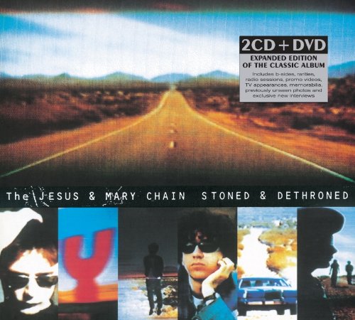 JESUS AND MARY CHAIN - STONED AND DETHRONED (W/DVD)