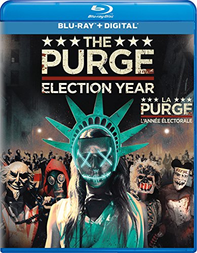 PURGE: ELECTION YEAR  - BLU-INC. DVD COPY