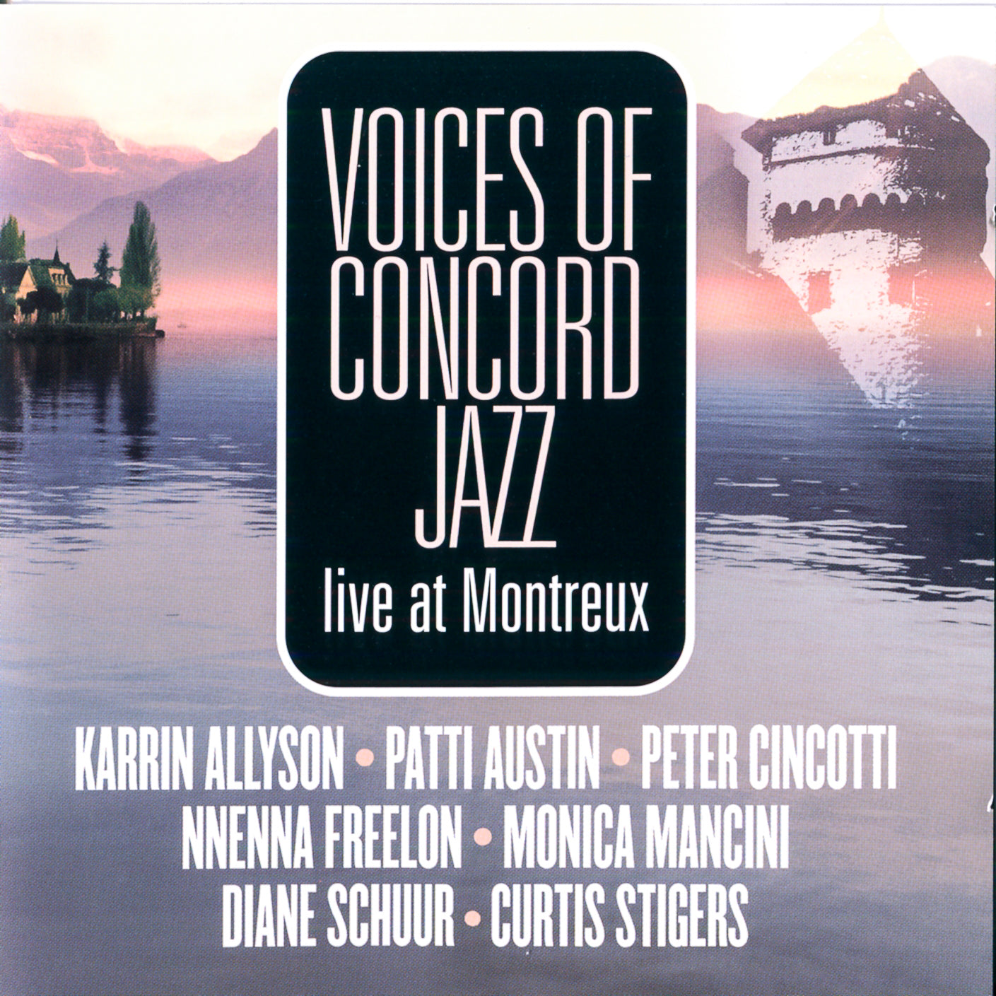 VARIOUS  - VOICES OF CONCORD JAZZ
