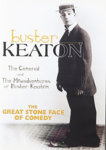 BUSTER KEATON 1 (THE GENERAL AND THE MISADVENTURES OF BUSTER KEATON)