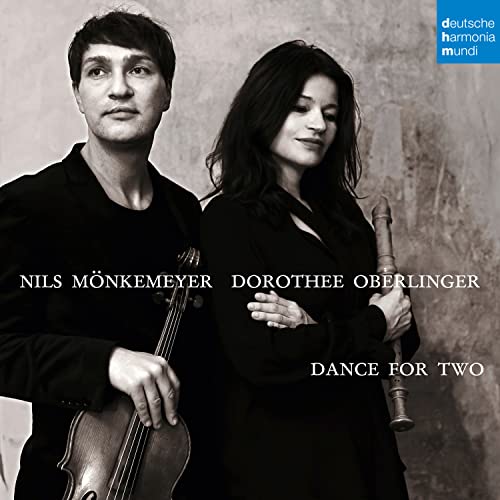 DOROTHEE OBERLINGER & NILS MONKEMEYER - DANCE FOR TWO (CD)
