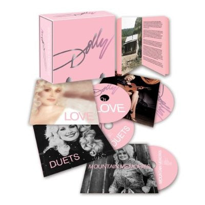 PARTON, DOLLY  - TOUR COLLECTION (4CDS)