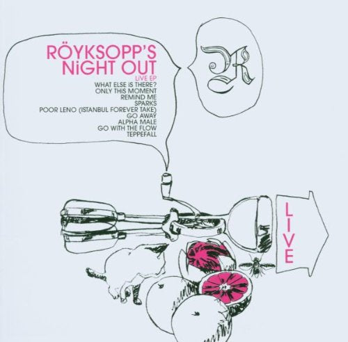 ROYKSOPP - ROYKSOPPS NIGHT OUT LIVE