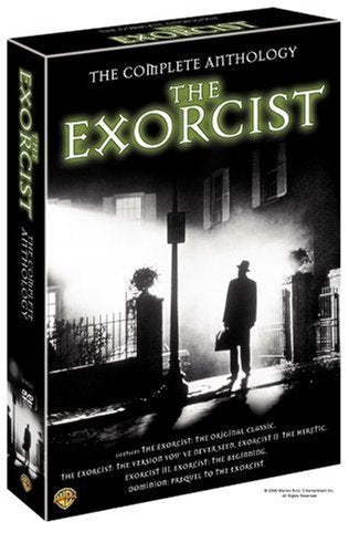 THE EXORCIST: THE COMPLETE ANTHOLOGY (THE EXORCIST/ THE EXORCIST- UNRATED/ THE EXORCIST II: THE HERETIC/ THE EXORCIST III/ THE EXORCIST: THE BEGINNING/ THE EXORCIST: DOMINION)