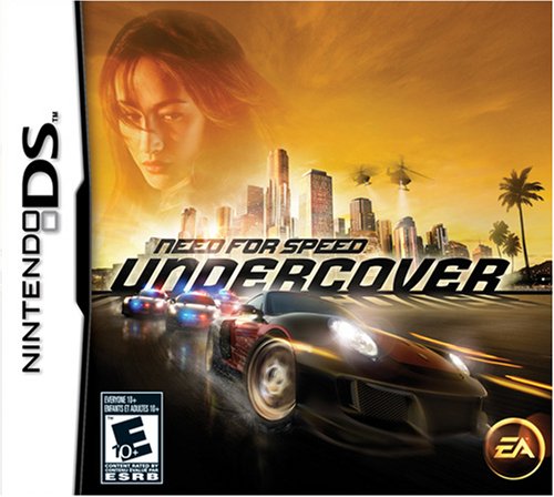 NEED FOR SPEED: UNDERCOVER - NINTENDO DS