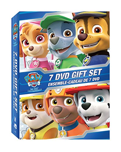 PAW PATROL: 7 DVD GIFT SET (BILINGUAL)