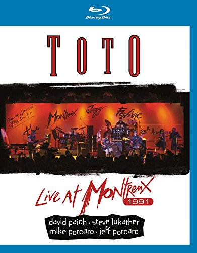 TOTO (BAND)  - BLU-LIVE AT MONTREUX 1991