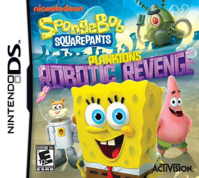 SPONGEBOB SQUAREPANTS: PLANKTON'S ROBOTI  - DS