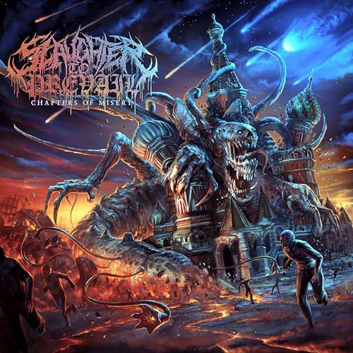 SLAUGHTER TO PREVAIL - CHAPTERS OF MISERY (CD)