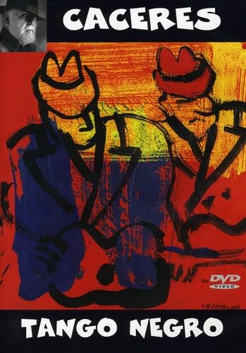 CACERES (DOCUMENTARY) - DVD-TANGO NEGRO (ENG. SUBS)