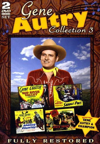 GENE AUTRY: MOVIE COLLECTION 3