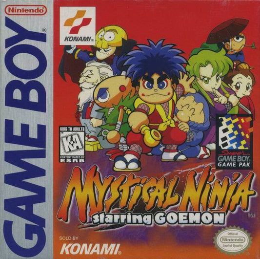 MYSTICAL NINJA STARRING GOEMON  - GB1