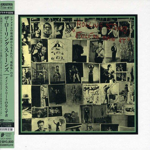 ROLLING STONES - EXILE ON MAIN ST.