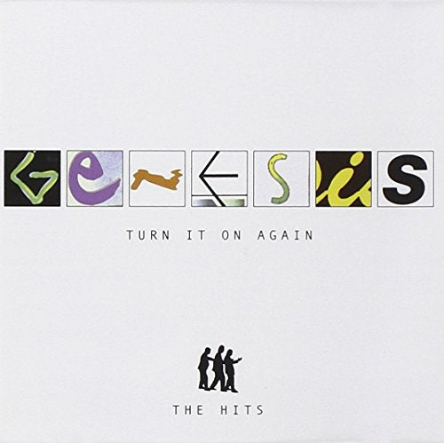 GENESIS - GENESIS, TURN IT ON AGAIN, THE HITS