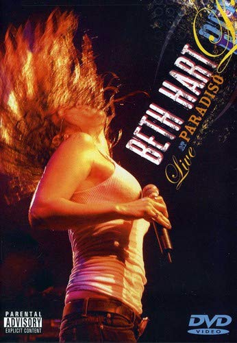 BETH HART LIVE AT PARADISO - DVD