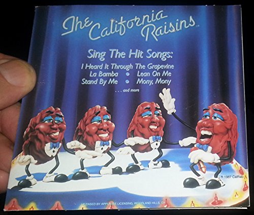 THE CALIFORNIA RAISINS - SING THE HIT SONGS