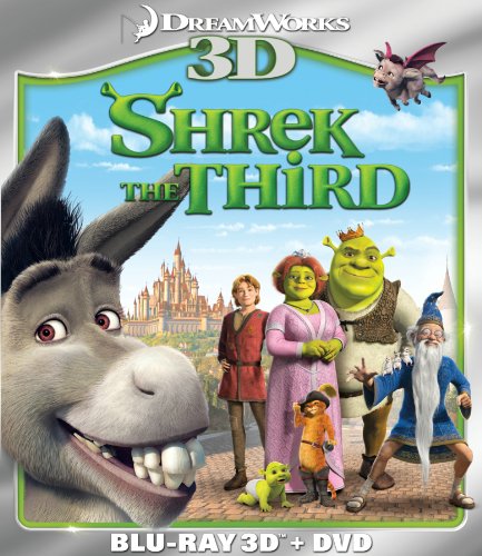 SHREK 3D/DVD COMBO [BLU-RAY] (BILINGUAL)