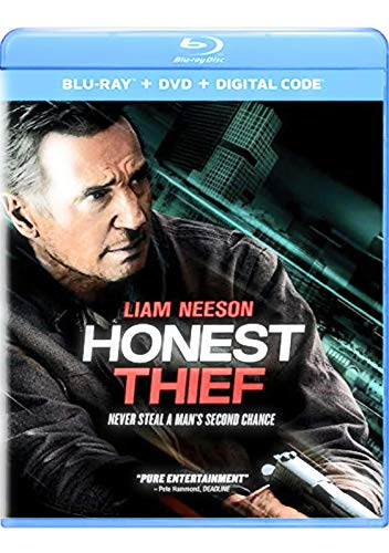 HONEST THIEF BLU RAY COMBO