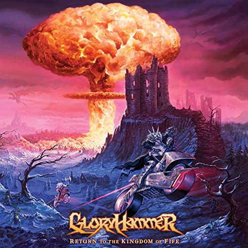 GLORYHAMMER - RETURN TO THE KINGDOM OF FIRE