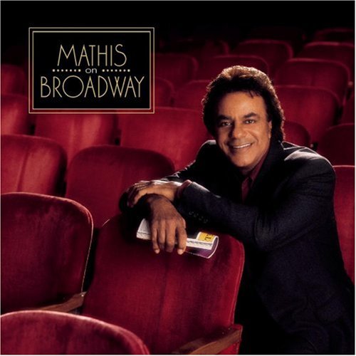 MATHIS, JOHNNY  - MATHIS ON BROADWAY