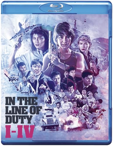 IN THE LINE OF DUTY I-IV