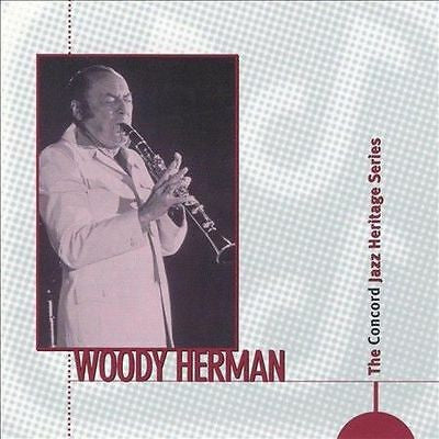HERMAN, WOODY  - CONCORD JAZZ HERITAGE SERIES