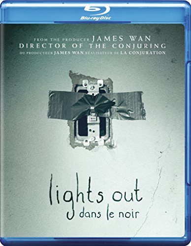 LIGHTS OUT (BILINGUAL) (BD + DVD + UV DIGITAL COPY) [BLU-RAY]