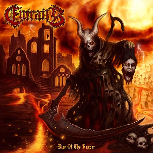 ENTRAILS - RISE OF THE REAPER (CD)
